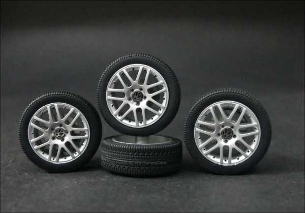 1:18 VW Passat 3BG W12 Wheel Set